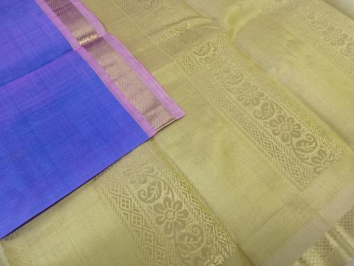 SALEM SILK SAREE WITH BLOUSE